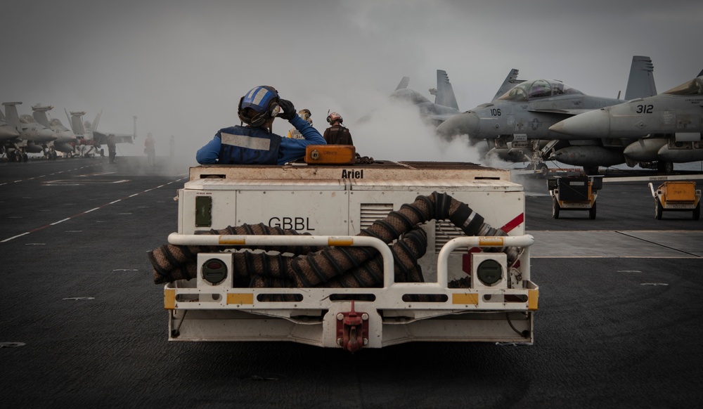 Sailors Conduct RAS