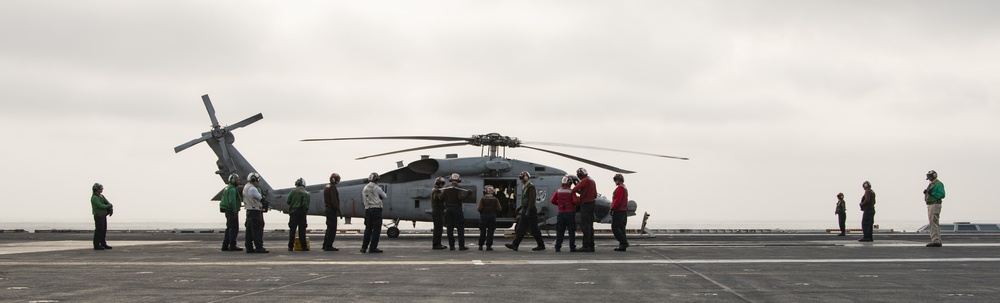 Sailors Conduct RAS