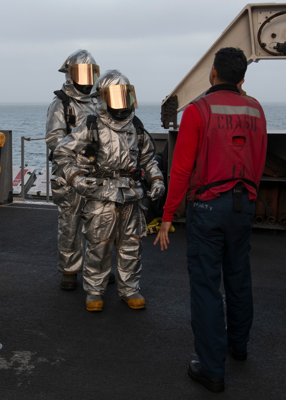 Sailors Conduct RAS