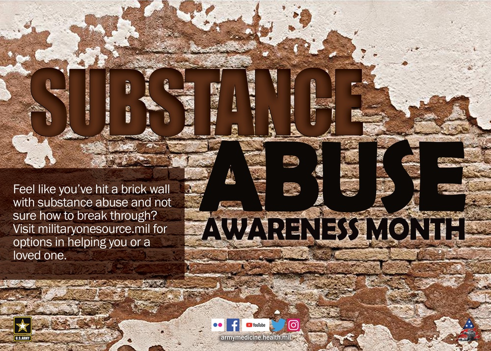 DVIDS Images Substance Abuse Awareness Month [Image 9 of 9]