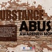 Substance Abuse Awareness Month