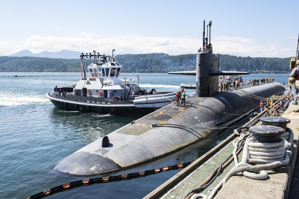 USS Henry M. Jackson Makes History with 100th Strategic Deterrent Patrol