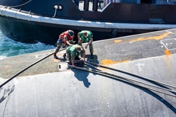 USS Henry M. Jackson Makes History with 100th Strategic Deterrent Patrol