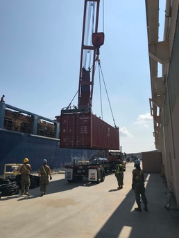 Navy Cargo Handlers Complete 68th edition of Operation Pacer Goose