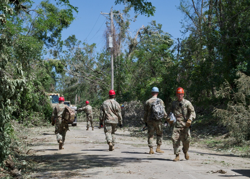 Iowa National Guard responds to derecho