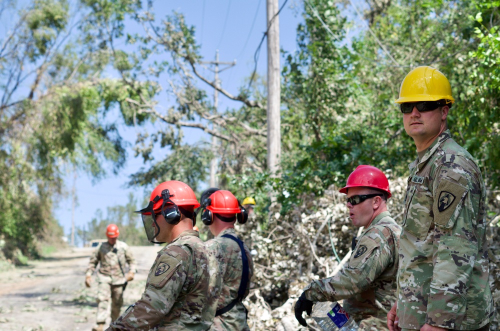 Iowa National Guard responds to derecho