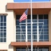 Sailors salute flag raised for the first time at new BHC Kaneohe Bay facility