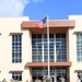 Sailors salute flag raised for the first time at new BHC Kaneohe Bay facility