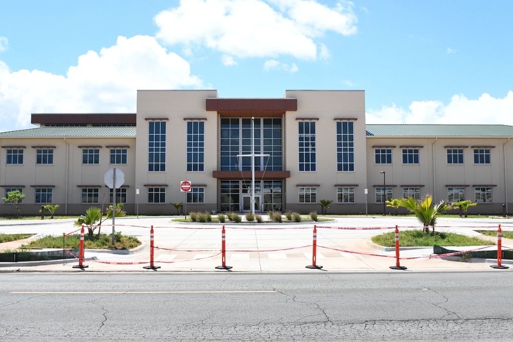 Outside front view of new BHC Kaneohe Bay