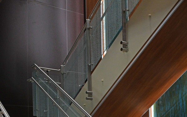 Stairway at BHC Kaneohe Bay