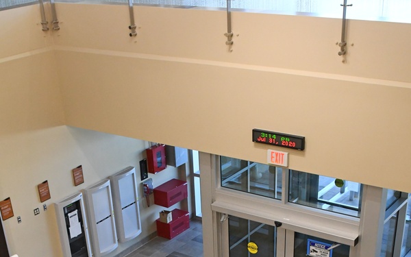 Entranceway at BHC Kaneohe Bay