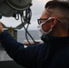 USS Thomas Hudner (DDG 116) Participates in a Replenishment-at-Sea With MV Asterix During Nanook 2020