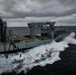 USS Thomas Hudner (DDG 116) Participates in a Replenishment-at-Sea With MV Asterix During Nanook 2020