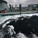 USS Thomas Hudner (DDG 116) Participates in a Replenishment-at-Sea With MV Asterix During Nanook 2020