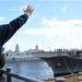 USS PHILIPPINE SEA BEGINS DEPLOYMENT