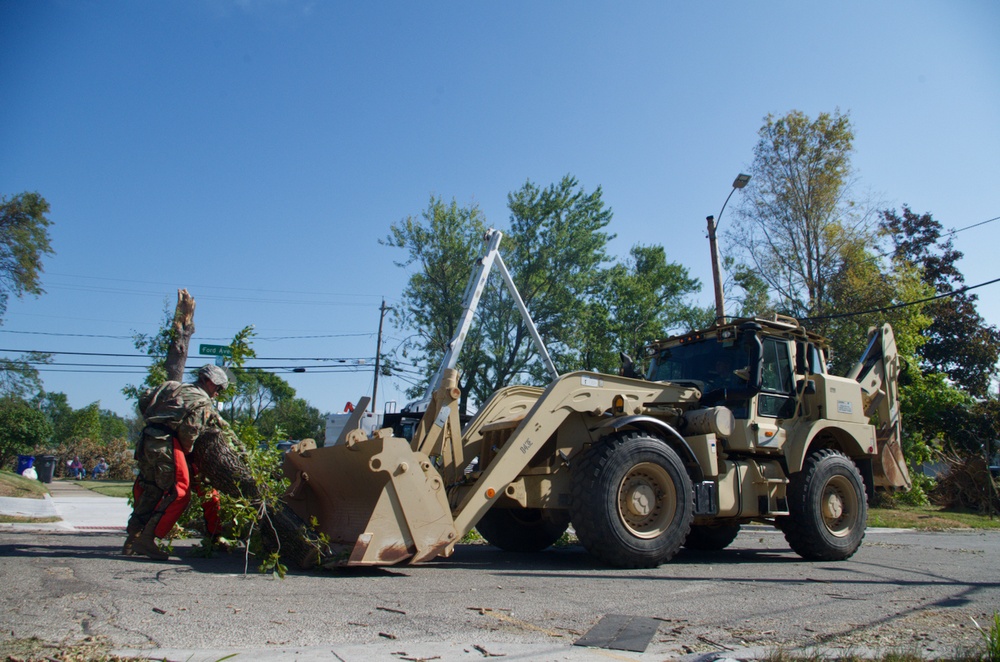 Iowa National Guard responds to derecho