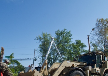 Iowa National Guard responds to derecho