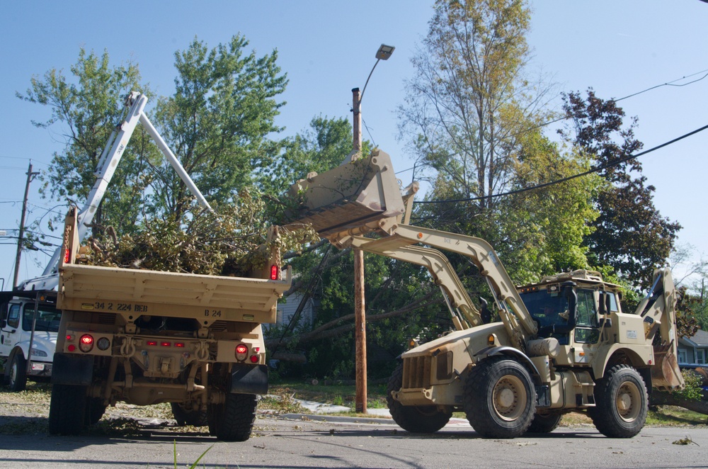 Iowa National Guard responds to derecho