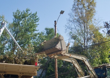 Iowa National Guard responds to derecho
