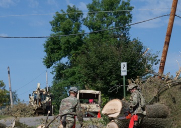 Iowa National Guard responds to derecho