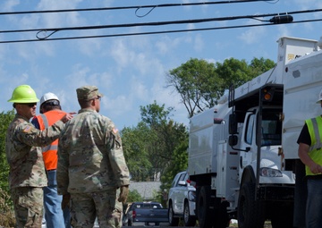 Iowa National Guard responds to derecho