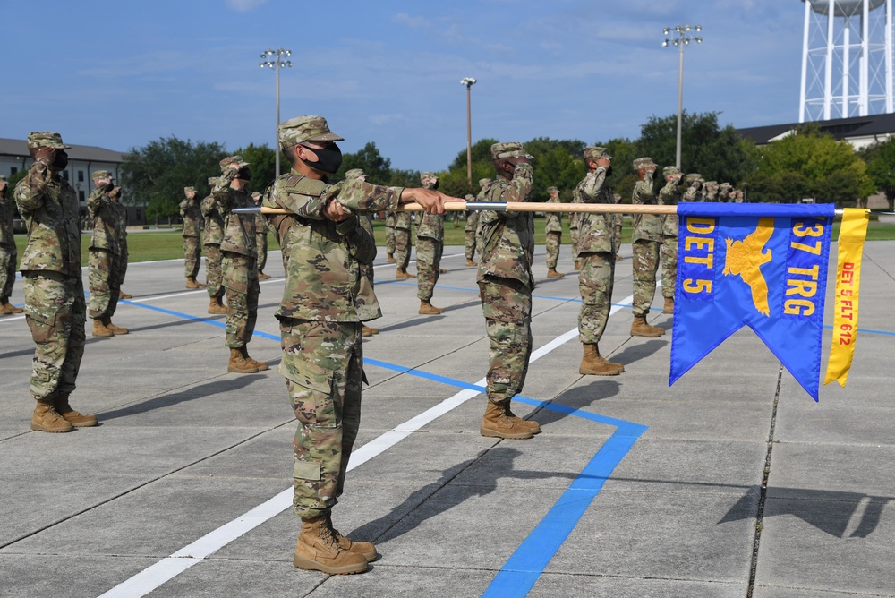 Keesler BMT Graduation Ceremony August 14, 2020