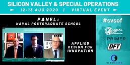 NPS Headlines Seminar Designed to Strengthen Connection Between SOF, Silicon Valley