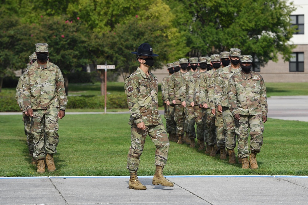 Keesler BMT Graduation Ceremony August 14, 2020