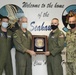 Airborne Command &amp; Control Squadron (VAW) 126 Seahawks receive the Aviation Safety award