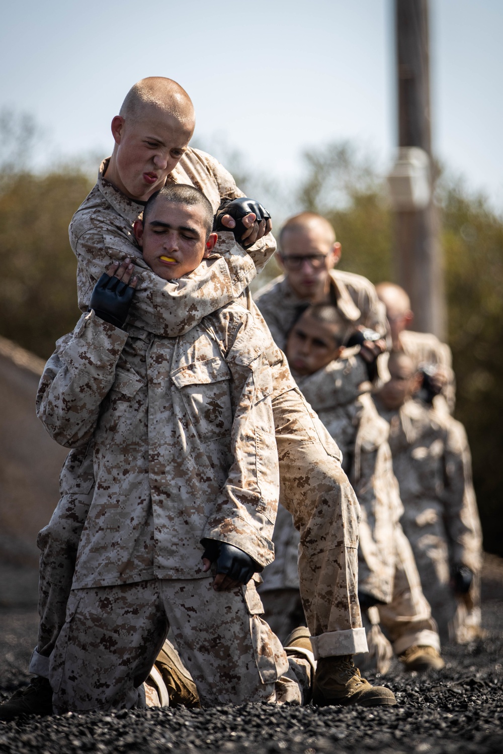 Bravo Company MCMAP