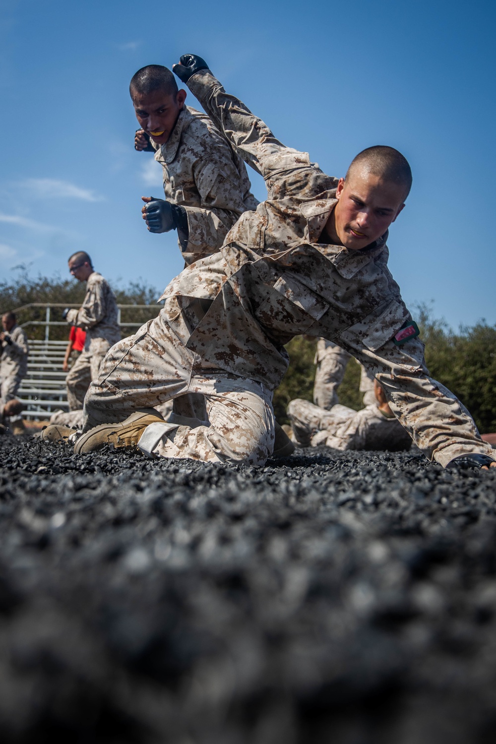 Bravo Company MCMAP