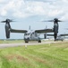 CV-22 Ospreys land at 125th Fighter Wing