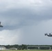 CV-22 Ospreys land at 125th Fighter Wing