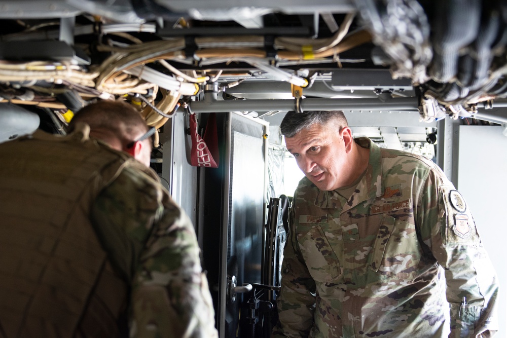 CV-22 Ospreys land at 125th Fighter Wing