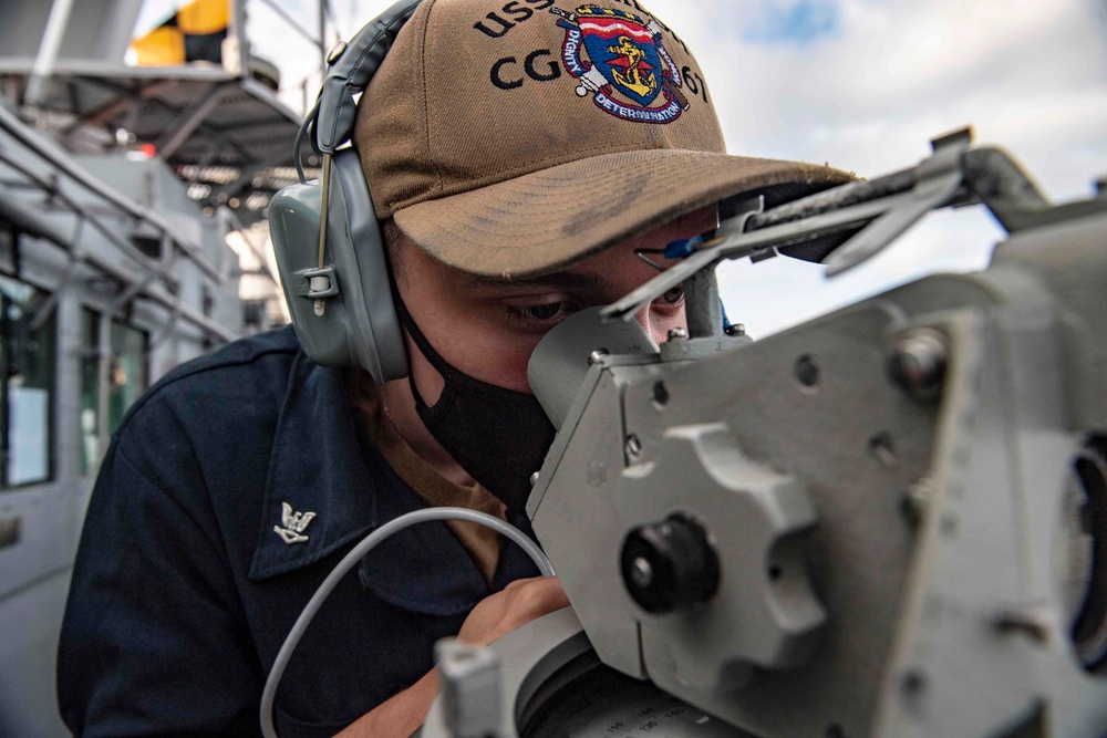 USS Shiloh S&amp;A