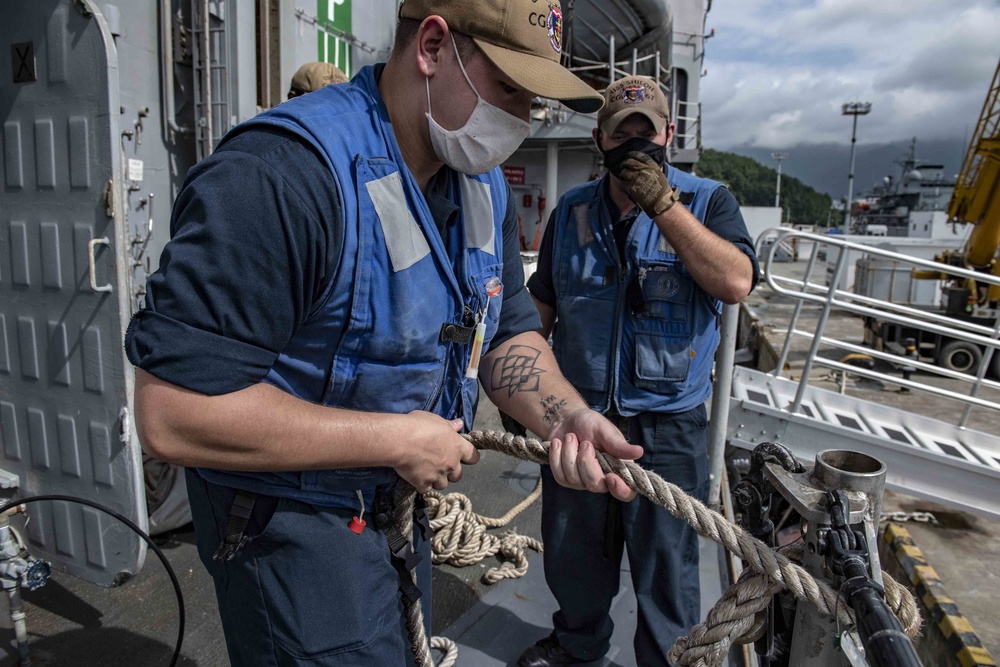 USS Shiloh S&amp;A