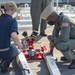 USS Carl Vinson (CVN 70) Hosts Commander, Navy Region Northwest