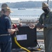 USS Carl Vinson (CVN 70) Hosts Commander, Navy Region Northwest