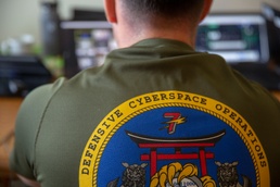 U.S. Marines with Defensive Cyberspace Operations-Internal Defensive Measures Company particpate in Royal Thai Armed Forces hosted cyber competition