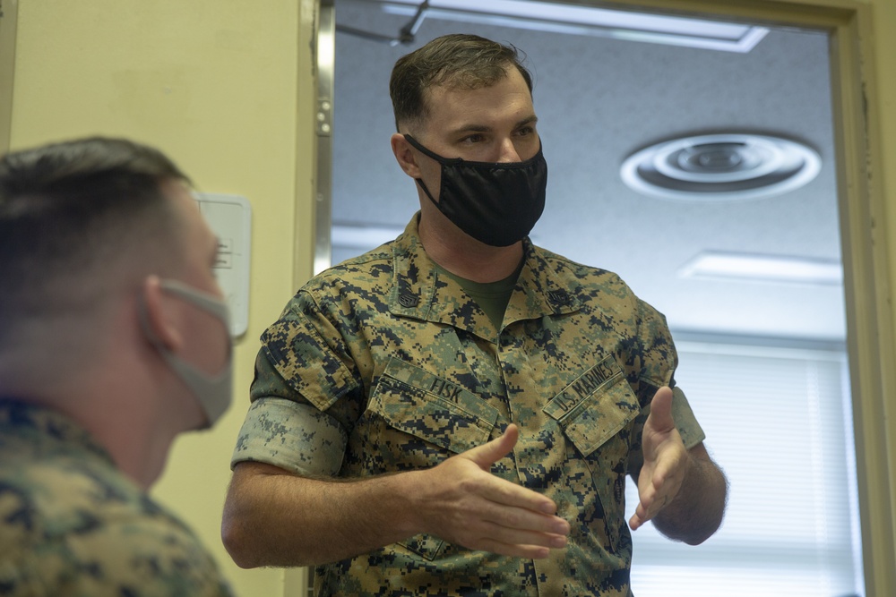 U.S. Marines with Defensive Cyberspace Operations-Internal Defensive Measures Company participate in cyber contest hosted by Royal Thai Armed Forces