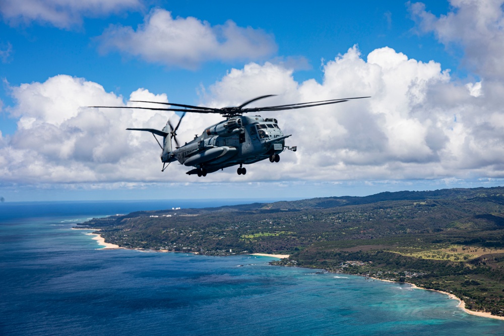 Entourage in the Sky: Scarface, Pegasus conduct Escort Operations