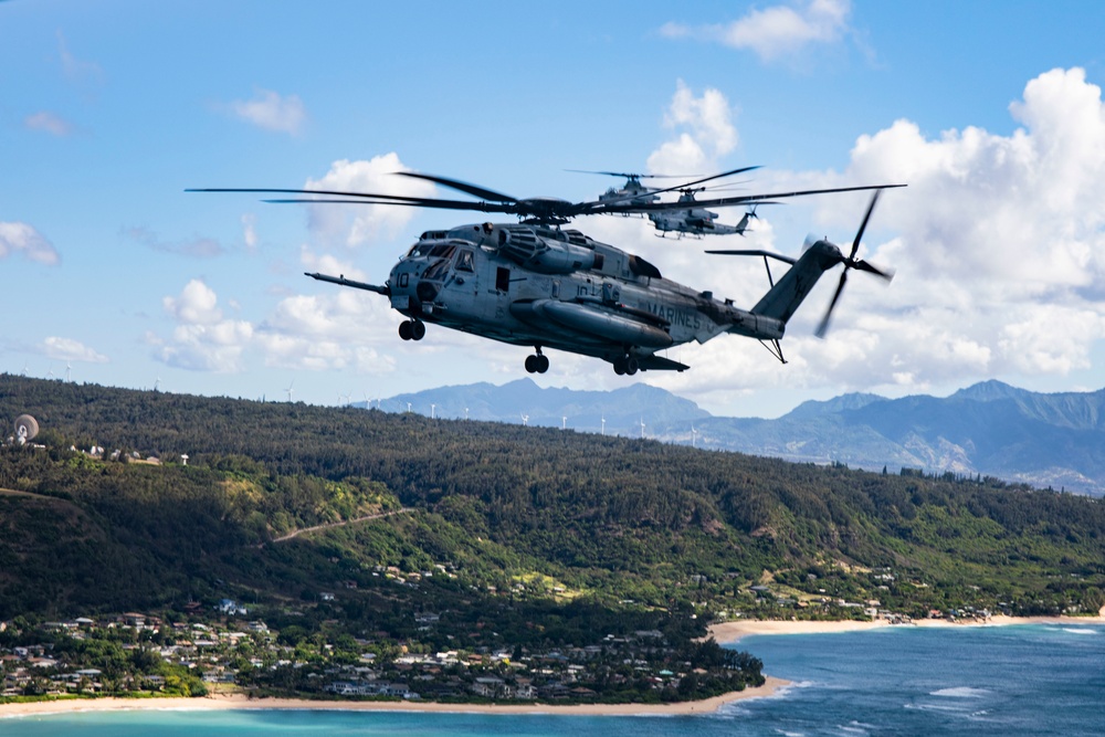 Entourage in the Sky: Scarface, Pegasus conduct Escort Operations