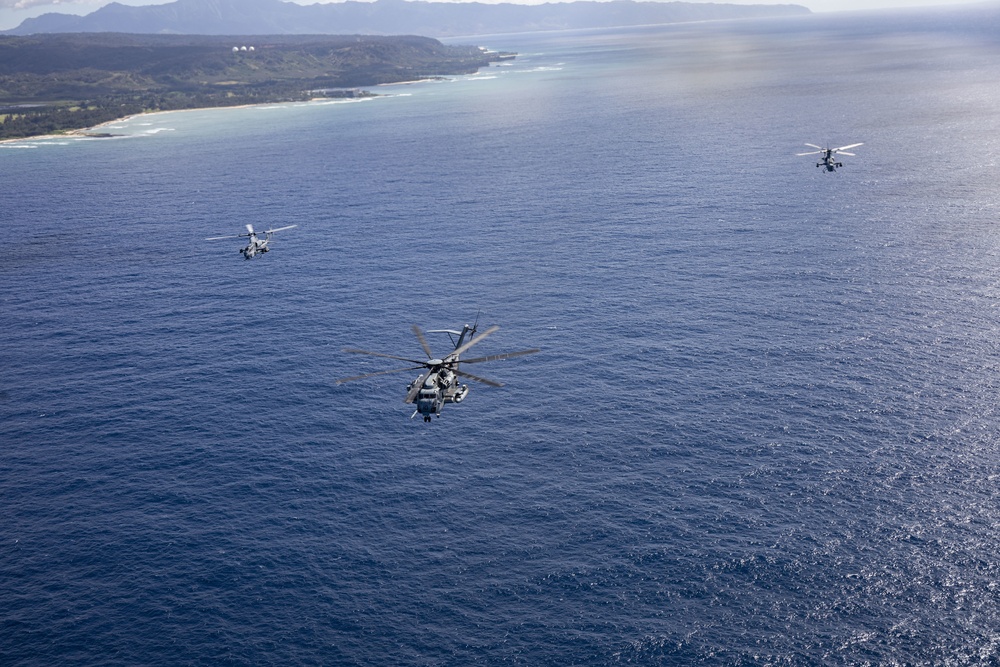 Entourage in the Sky: Scarface, Pegasus conduct Escort Operations