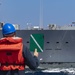 USS Mustin Conducts Replenishment-at-Sea