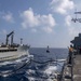 USS Mustin Conducts Replenishment-at-Sea