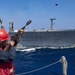 USS Mustin Conducts Replenishment-at-Sea