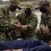 USS Carl Vinson (CVN 70) Sailors Participate in Medical Response Drill