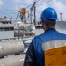 USS Mustin Conducts Replenishment-at-Sea