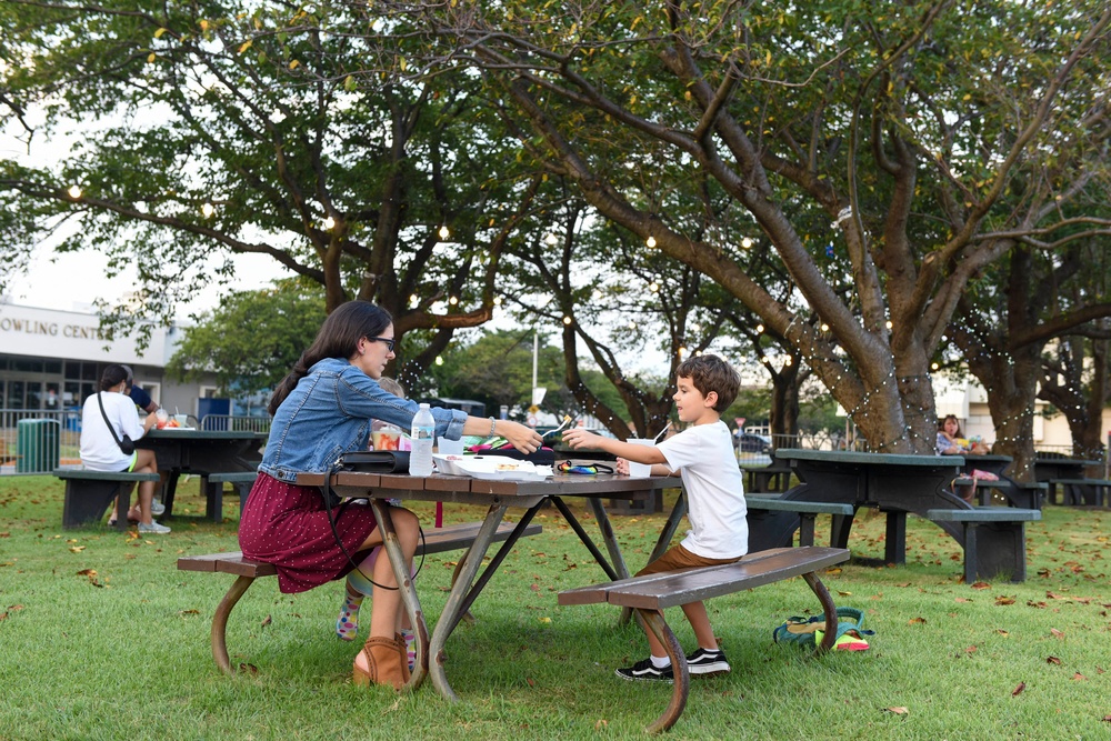 CFAY PROVIDES OUTDOOR DINING OPPORTUNITIES