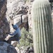 High-end, high angle rappelling